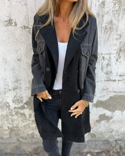 Faustina | Women's Denim Coat