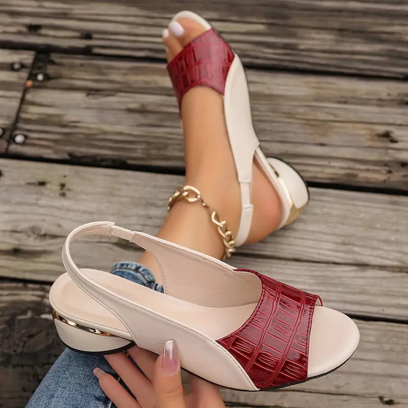 Martha - Leather Sandals