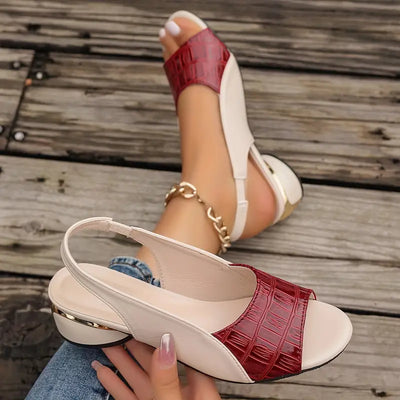 Martha - Leather Sandals