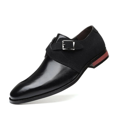 Elke - Buckle Suede Loafer