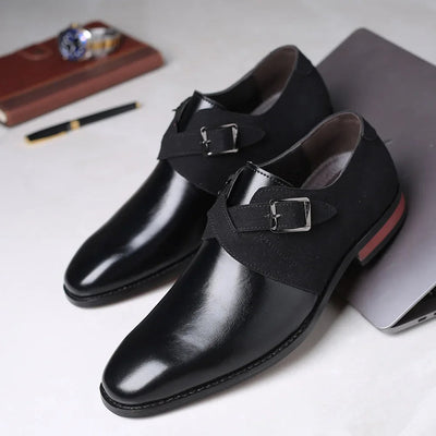 Elke - Buckle Suede Loafer