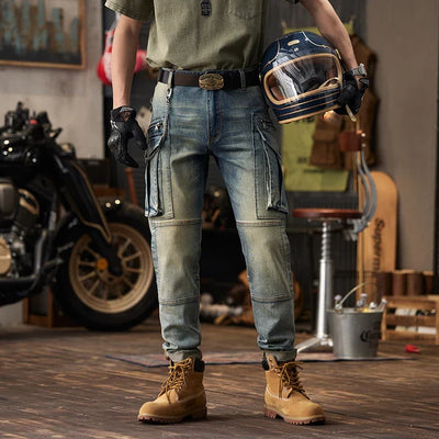 Men's Slim Fit Workwear Jeans
