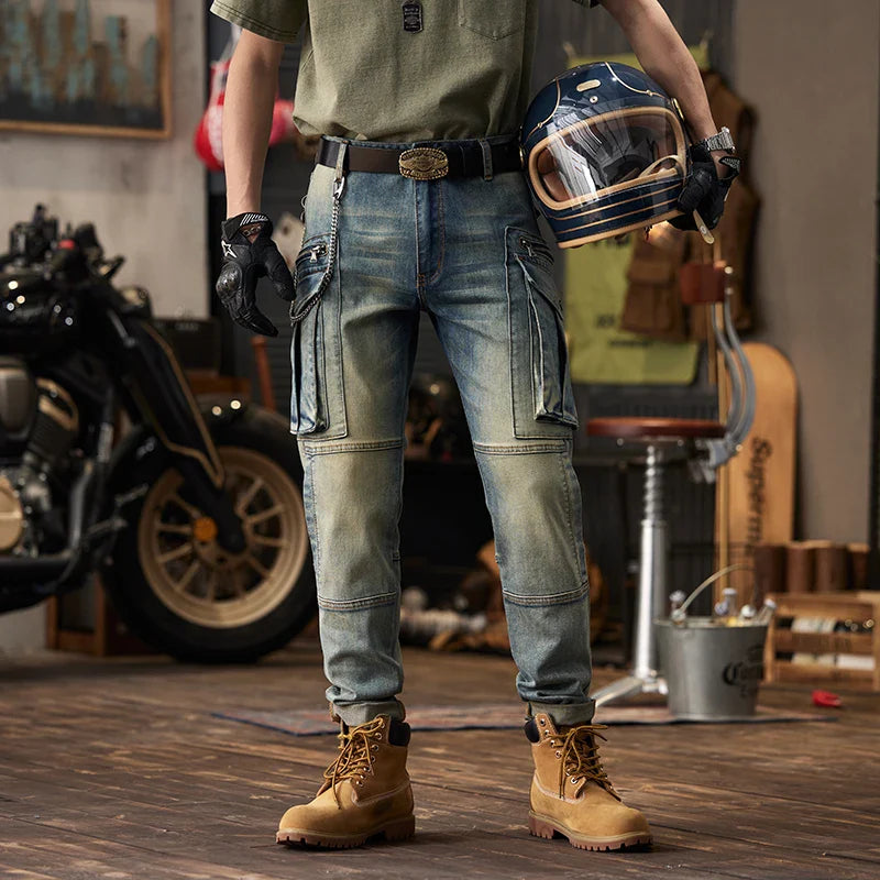 Men's Slim Fit Workwear Jeans
