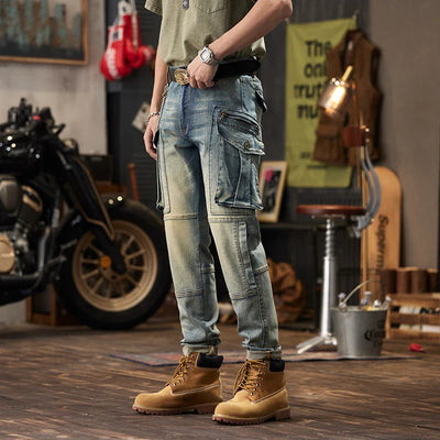 Men's Slim Fit Workwear Jeans