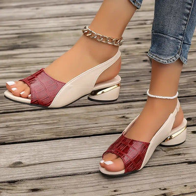Martha - Leather Sandals